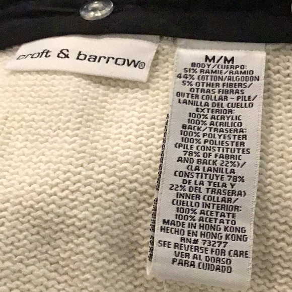 CROFT & BARROW sweater - Picture 8 of 9